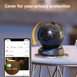 IMOU Rex 3MP 5MP Wifi cámara IP seguridad del hogar 360 cámara AI detección humana Monitor de bebé visión nocturna cámara PTZ Monitor de bebé