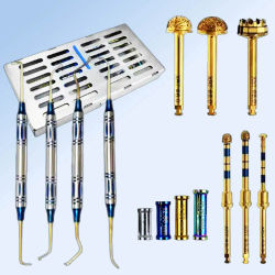 Kit de elevación de senos dentales, taladros para implantes, tapones, separador periosteal, planta, taladro de elevación externo, herramientas quirúrgicas