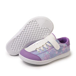 Zapatos descalzos de versión amplia para niños, zapatos antideslizantes para niños y niñas, zapatos deportivos para bebés, zapatos casuales para deportes al aire libre