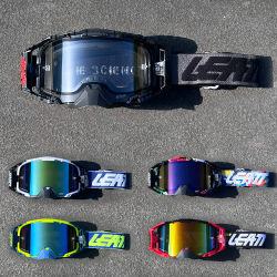 Gafas de Motocross 6.5 de Doble Capa Antivaho y Antiviento, Gafas de Ciclismo, Gafas para Casco de Motocicleta para Hombre