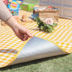 Estera plegable para acampar, mantas de Picnic, tienda de campaña, estera impermeable para playa, manta a prueba de arena, manta de Picnic grande YYDZ03