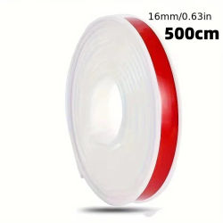 Banda de Borde Flexible en Forma de U de 5 Metros, Autoadhesiva, Protector de Bordes para Madera, Reparación de Muebles, Restauración de Esquinas