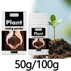 Polvo de enraizamiento de plantas raras, 50/100g, fruta, flor, nutrición de enraizamiento rápido, hidroponía, nutrición de jardín, crecimiento de plantas