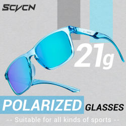 SCVCN nuevas gafas de sol polarizadas para hombres MTB gafas de ciclismo deportes al aire libre bicicleta UV400 gafas mujeres bicicleta de carretera gafas de ciclismo