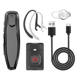 Walkie Talkie inalámbrico Bluetooth PTT auricular manos libres K enchufe para Kenwood micrófono auriculares BF-888S K5