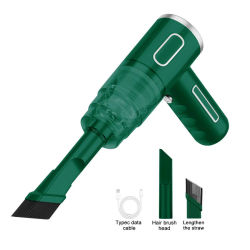 ABS -aspiradora de coche portátil, potente aspiradora inalámbrica, limpiador de alfombras para el hogar, electrodoméstico, Mini máquina de limpieza