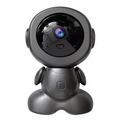 Nueva tecnología, cámara inalámbrica Wifi de 2MP, seguimiento automático AI, detección humana, Monitor de bebé, Robot inalámbric