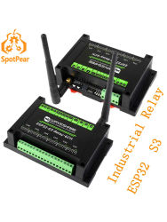 Relé ESP32-S3 Industrial 6 canales IOT WiFi Bluetooth RS485 Interfaces Pico HAT integradas Circuitos de protección integrados