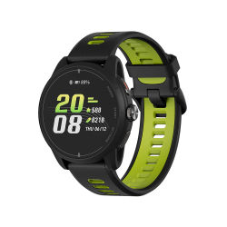 Reloj deportivo iGPSPORT VeRun, reloj deportivo unisex con monitor de ritmo cardíaco, cronómetro, función GPS para Android e iOS