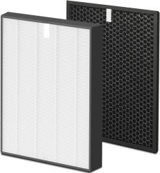 Filtro Fishoney FY2420/30 Compatible con Philips AC2882, AC2887, AC2889 y AC3829, Serie 2000 y 3000, Reemplaza FY2422 y FY2420