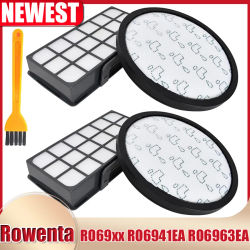 Filtro de repuesto para aspiradora Rowenta x-trem Power Cyclonic RO69xx RO6941EA RO6963EA RO6921EA
