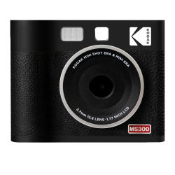 KODAK Cam Mini Shot 3 ERA Cámara Instantánea + Impresora Fotográfica Bluetooth | Fotos retro | Compatible iOS y Android