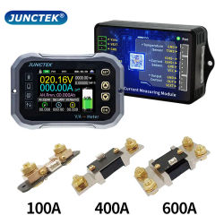 Monitor de batería Bluetooth KG140F DC 0-120V 100A 400A probador de batería voltaje corriente VA batería Coulomb medidor indicador de capacidad