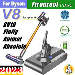 Batería YH5 para Dyson V8 SV10 Absolute V8 Animal Fluffy V8, aspiradora Sony, KR DE FR RU