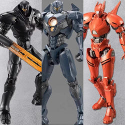 Figura de Acción Articulada Sci-Fi Mecha Jaeger Gipsy Avenger Obsidian Fury Saber Athena, Modelo de Robot con Articulaciones Móviles, Juguete para Niños, Regalos