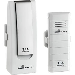 Tfa-dostmann Weatherhub Monitor de Temperatura para Smartphone Blanco