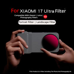 Filtros para Teléfono Xiaomi 17 Ultra, Juego de Filtros para Lente de Teléfono de 67 mm, Filtro CPL GND General, Filtros para Retratos y Paisajes
