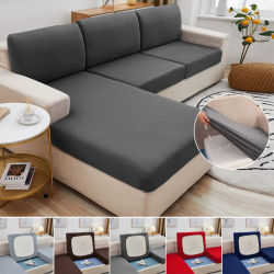 Funda elástica para cojín de asiento de sofá, Protector de muebles, fundas de sofá, mascotas, niños, funda de cojín de sofá lavable, extraíble para sala de estar