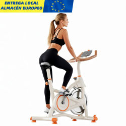 Bicicleta estática inteligente, bicicleta giratoria, resistencia magnética silenciosa, ciclismo interior, deporte aeróbico ﻿ Calorías del ritmo cardíaco Bluetooth