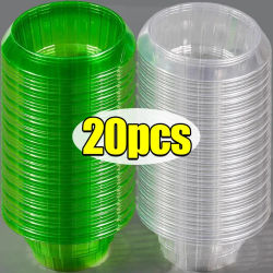 Anillos de protección de lodo para plantas, cubierta para verduras, Protector de Collar de Caracol, macetero verde, maceta, trampa para Control de plagas, herramienta de jardín