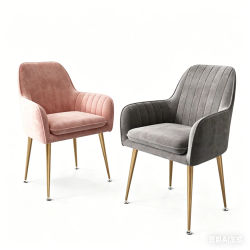 Sillones de felpa para sala de estar, muebles de sofá, silla nórdica moderna y sencilla, sillón ligero de lujo para dormitorio
