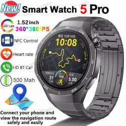 Reloj Inteligente para Hombre 2026, Pantalla HD, Seguimiento de Salud, Llamadas Bluetooth, Monitor de Ritmo Cardíaco, Asistente de Voz, GPS, Reloj Deportivo Inteligente Hw12