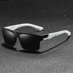 Gafas de Sol Cuadradas Vintage de Moda para Hombre y Mujer, Gafas de Sol de Diseñador de Marca de Lujo para Conducir y Pescar