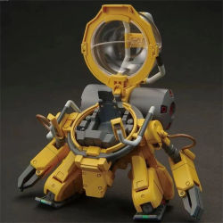 Mengshan modelo Hg 1/144 Tolro-800 Torohachi modelo de ensamblaje Kit de modelo de Robot coleccionable de alta calidad colección de juguetes de regalo para niños