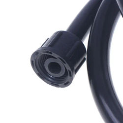 {MX} Manguera de PVC Negra de 1.2M de Repuesto para Pulverizadores, Control de Plagas, Malezas, Riego de Jardín y Pulverización de Plantas, Accesorios de Jardín