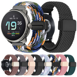 Correa de reloj trenzada elástica para SUUNTO 5 9 PEAK PRO DLC pulsera de nailon Correa SUUNTO Ocean/RACE S/VERTICAL Smartwatch Band