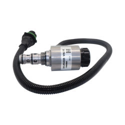 Válvulas Solenoides de 24V 15066984 Compatibles con las Cargadoras de Ruedas Volvo L90E L110E L120E L150E L180E L220D L220E