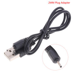 Cable de carga USB de 2mm para teléfono Nokia CA-100C, Pin pequeño