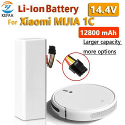 100% batería de Robot 1C para aspiradora Xiaomi Mijia Mi, batería de repuesto para Robot de barrido y fregado G1