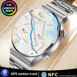 Reloj Inteligente con Bluetooth y Llamadas, ECG+PPG, para Hombre, 2025, Brazalete Deportivo, Resistente al Agua, Esfera Personalizable, Compatible con IOS y Android