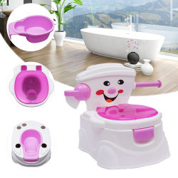 Inodoro portátil para niños, inodoro para niños, orinal para niños, inodoro de entrenamiento para orinal para bebés, inodoro con silla para ollas para bebés de 6 meses a 5 años