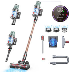 Laresar V7 PRO 600W 65000PA aspiradora inalámbrica electrodoméstico de mano función de aromaterapia manguera larga succión de sofá 2026 nuevo
