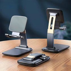 Soporte plegable de ABS para teléfono móvil, soporte para iPad, iPhone, Smartphone, tableta, soporte portátil para teléfono móvil