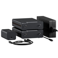 Fosi Audio V3 Mono 240W amplificador de sonido TPA3255 tecnología PFFB Mini amplificador de Audio para altavoz Subwoofer