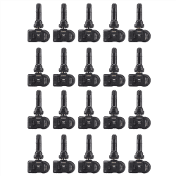 20 piezas TPMS Sensor de presión de neumáticos programable para Autel TS408 TS508 ITS600 433Mhz 315MHZ 2 en 1 sistema de Monitor de Sensor MX