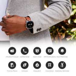 Amazfit GTR 47 42 Smartwatch 5ATM reloj inteligente de moda Control de música para teléfono Android IOS 95 nueva exposición de máquinas de demostración