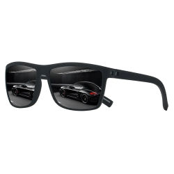 Gafas de Sol Cuadradas Vintage, Modernas y Coloridas, para Conducir, Montañismo, Correr, Protección Ocular