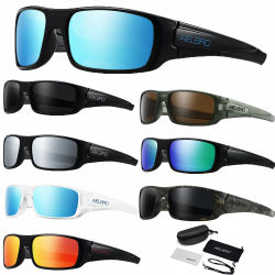 Gafas de Sol AIELBRO para Hombre y Mujer, Protección Polarizada, Gafas Deportivas para Ciclismo, Correr, Pesca, Béisbol y Actividades al Aire Libre