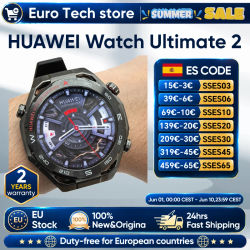 Reloj Inteligente HUAWEI Watch Ultimate 2 con Pantalla a Color AMOLED de 1.5 Pulgadas, Sumergible hasta 150 Metros, Bluetooth, NFC