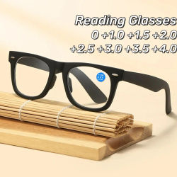 2025 nuevas gafas ultraligeras para presbicia con montura grande, gafas de lectura para personas mayores de alta definición, gafas antiluz azul para visión de lejos