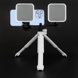 Luz de Fotografía para Teléfono Inteligente Hera MK-19, Luz de Relleno para Teléfono Móvil para Selfies y Fotos Perfectas