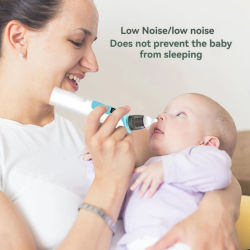 Aspirador Nasal Eléctrico para Bebés, Modelo 2026, Versión Recargable, Aspirador Nasal para Recién Nacidos, Evita la Congestión Nasal