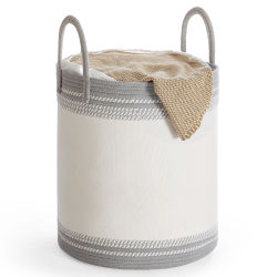 Cesta de almacenamiento, cesta para organizar ropa, mantas, juguetes, ropa plegable