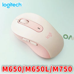 Ratón Bluetooth inalámbrico Logitech M750/M650 para uso en oficina, portátiles silenciosos y pequeños/grandes