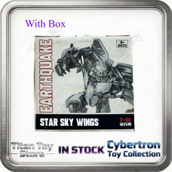 EN STOCK F12S MPM-10 T10 T-10S T10S Figura de Acción Transformable de Gran Tamaño Cybertron Starscream Versión de Película MPM10 Robot KO