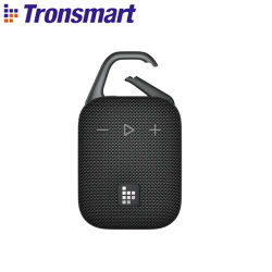 Tronsmart altavoz de bluetooth Mirtune H1 portátil con gancho, resistente al agua IPX7, 20 horas de reproducción, TWS, para acampar, hacer senderismo